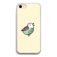 Birdy: iPhone 7 Transparant Hoesje