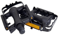 Fpd Aa+ / nw-91k pedaal set staal / kunststof zwart 9/16 draad oem