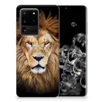 Samsung Galaxy S20 Ultra | TPU Hoesje | Leeuw