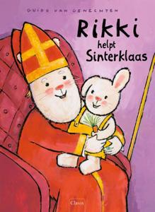 Rikki helpt Sinterklaas (Hardback)