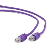 Cablexpert CAT6 FTP Patch Cable, purple, AWG24,0.5M - thumbnail