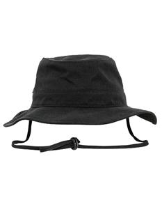 Flexfit FX5004AH Angler Hat - Black - One Size