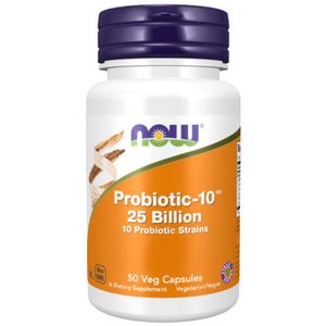 Probiotic-10, 25 Billion 50v-caps