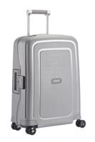Samsonite S&apos;cure Spinner 55cm Zilver
