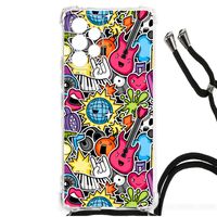 Samsung Galaxy A53 Anti Shock Bumper Case Punk Rock - thumbnail