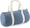 Atlantis BG646 Denim Barrel Bag - Light-Denim - 50 x 20 x 25 cm