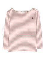 Bonpoint t-shirt Dawn à rayures - Blanc