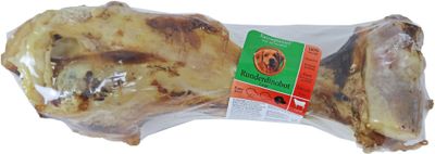 Natuurlijke snack runderdinobot in folie large Kauwplezier Gebr. de Boon - Gebr de boon