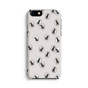 Miauw: iPhone 8 Volledig Geprint Hoesje