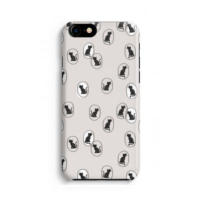 Miauw: iPhone 8 Volledig Geprint Hoesje