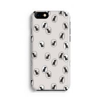 Miauw: iPhone 8 Volledig Geprint Hoesje