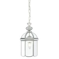 Searchlight Klassieke lantaarn Lanterns 18cm chroom grijs 5131CC - thumbnail