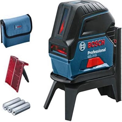 BOSCH laser gecombineerde punten en lijnen GCL2-15 met RM1-houder