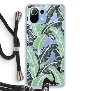 This Sh*t Is Bananas: Xiaomi Mi 11 Lite Transparant Hoesje met koord