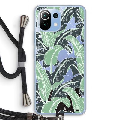 This Sh*t Is Bananas: Xiaomi Mi 11 Lite Transparant Hoesje met koord