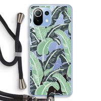 This Sh*t Is Bananas: Xiaomi Mi 11 Lite Transparant Hoesje met koord