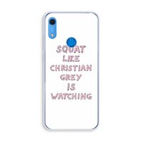 Christian Grey: Huawei Y6s Transparant Hoesje