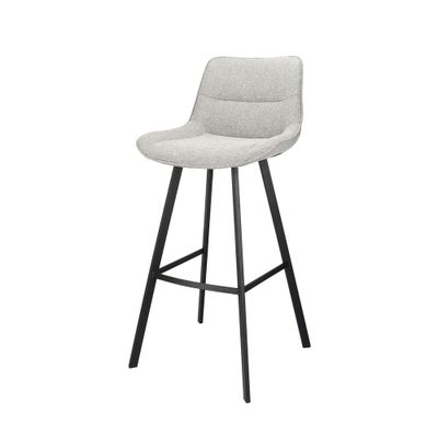 Haluta Barkruk Mark - Zinc (zithoogte 80cm)