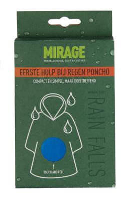 Puch Regenponcho mirage rainfall