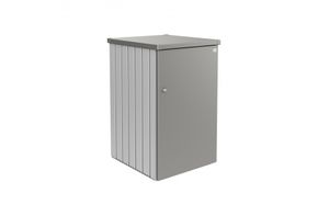 Biohort | ContainerBox Alex Variant 1.2 | Zijwanden Zilver-Metallic en Dak Kwartsgrijs-Metallic