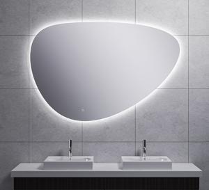 Uovo condensvrije led- spiegel dimbaar 140 cm