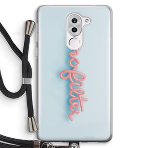 #nofilter: Honor 6X Transparant Hoesje met koord