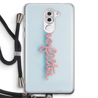 #nofilter: Honor 6X Transparant Hoesje met koord