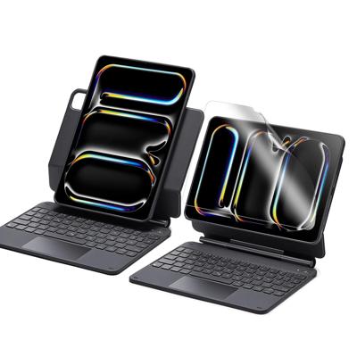 iPad Pro 13ʺ (2024) Rebound Magnetic Keyboard Case 360 Paper-Feel Bundle - UK Layout-Black