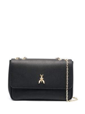 Patrizia Pepe sac porté épaule Fly - Noir