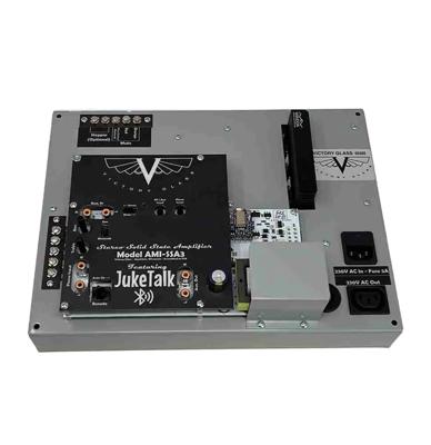 AMI Continental 1 Solid State Versterker met Bluetooth AMI-SSA-3 240v