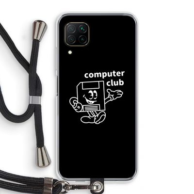 Floppyhead: Huawei P40 Lite Transparant Hoesje met koord