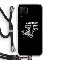 Floppyhead: Huawei P40 Lite Transparant Hoesje met koord