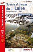 Wandelgids 3000 Source et Gorges de la Loire GR3 - GR302 | FFRP - thumbnail