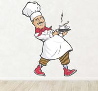 Sticker chef ober - thumbnail