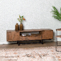 LivingFurn TV-meubel Valdez - Naturel, 150cm