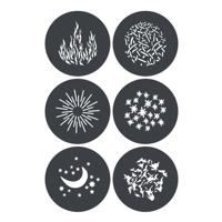 Godox GP-GS1 GOBO Set voor MG1200Bi