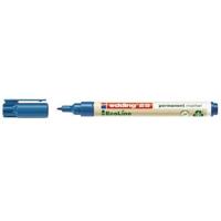Viltstift edding 25 EcoLine rond 1mm blauw