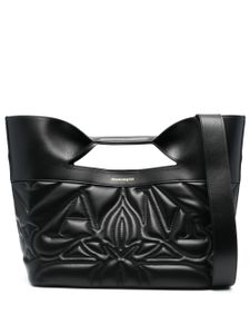 Alexander McQueen petit sac à main The Bow - Noir