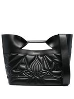 Alexander McQueen petit sac à main The Bow - Noir - thumbnail