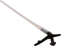 Pur adapter m.slangetje nbs-ks zwart