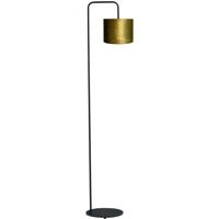 Masterlight Vloer SchemerlampVenus 152cm met olijfgroene lampenkap - 1262-05-6580-04-20