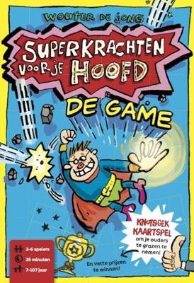 Superkrachten voor je hoofd: De game (Kaartspellen)