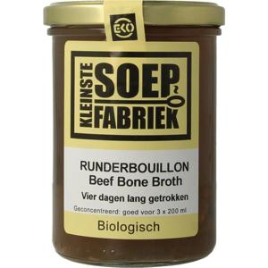 Kleinstesoepfabr Runderbouillon bio
