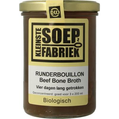 Kleinstesoepfabr Runderbouillon bio