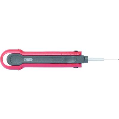 KS Tools 150.0837 Ontgrendelgereedschap, 2,8, secundaire vergrendeling