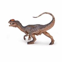 Plastic speelfiguur dilophosaurus dinosaurus 4,5 cm   -