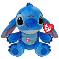 Ty Beanie boo disney stitch knuffel met geluid, 15cm