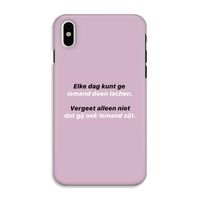 gij zijt ook iemand: iPhone X Tough Case