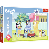 Bluey Puzzel - Happy World