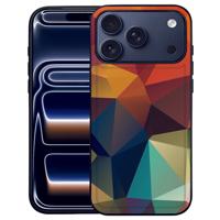 Polygon Color Apple iPhone 17 Pro Max Back Cover Hoesje